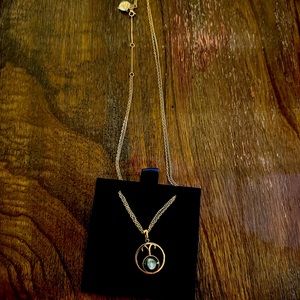 Moonglow Necklace Aries